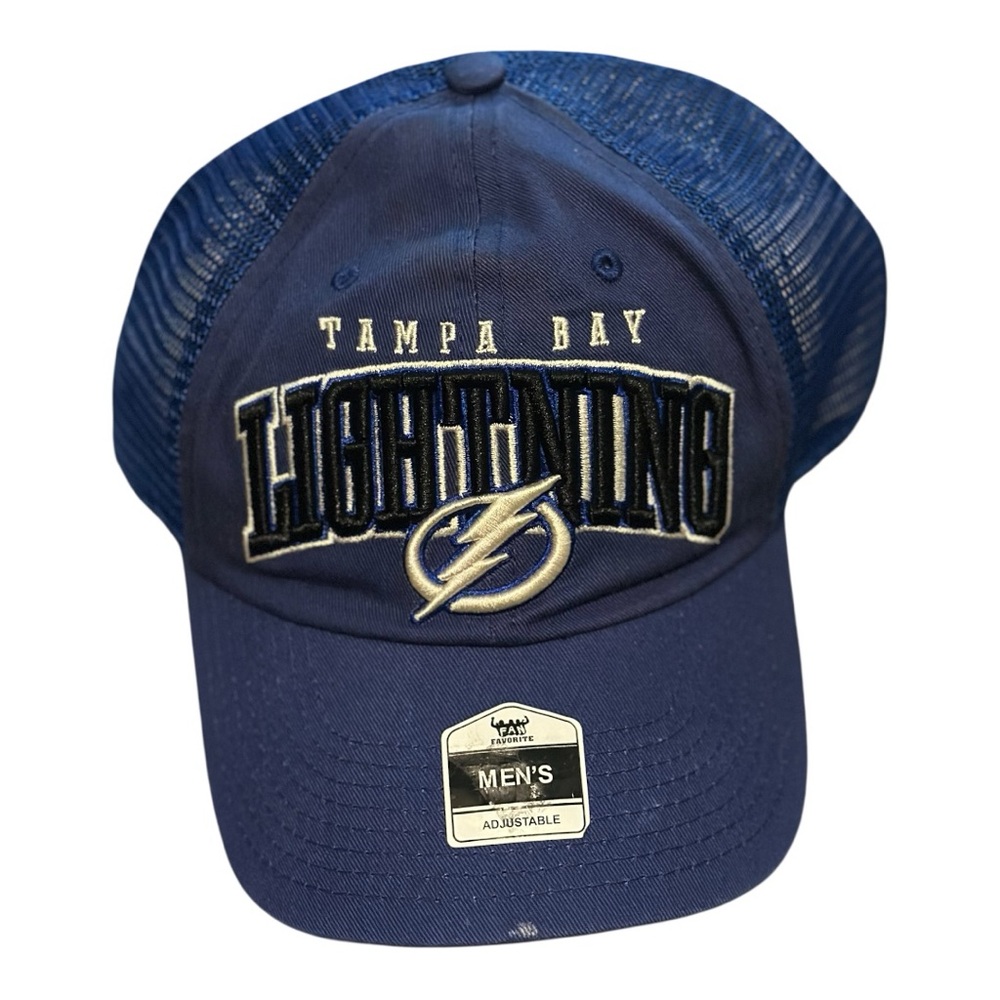Tampa Bay Lightning Blue Cap